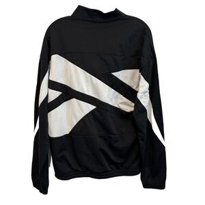 New‎ Reebok Full Zip Vector Track Jacket Men's M Workout Jogging Gym Sports